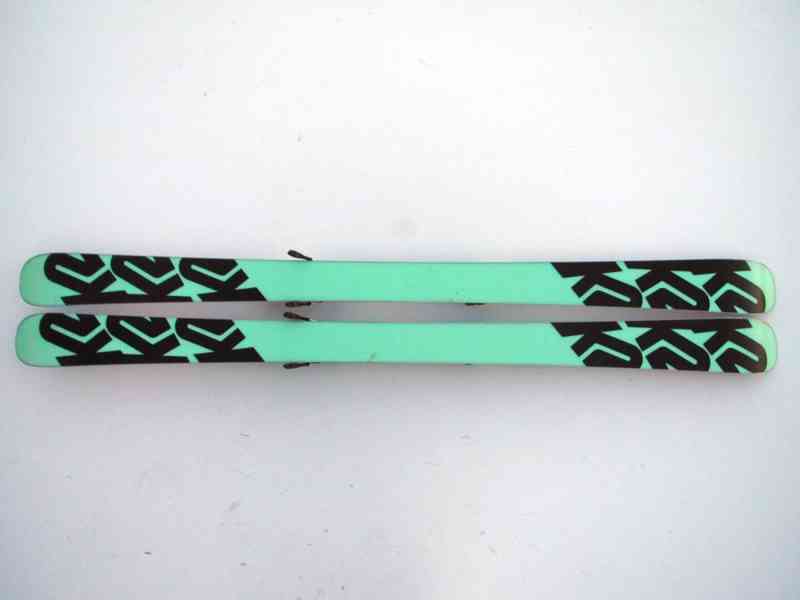 Freestylové lyže K2 Juvy 149 cm - 8888-S24-50 - foto 2