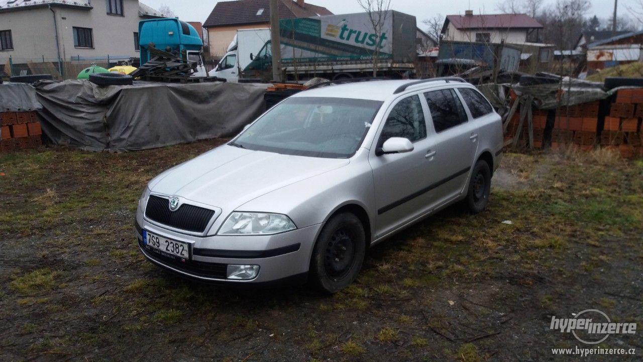 Skoda Octavia Combi 1 9 Tdi 77kw Bazar Hyperinzerce Cz