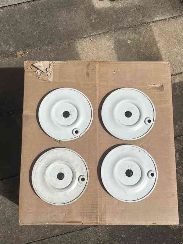 Pokličky na elektrony BORBET FELICIA 14" šesticípé - foto 4