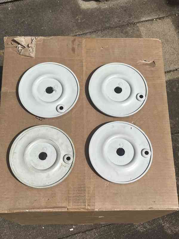 Pokličky na elektrony BORBET FELICIA 14" šesticípé - foto 5