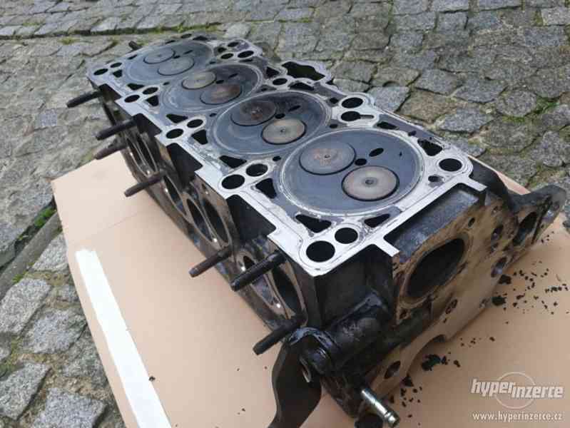 Hlava motoru 1,9 TDi koncern VW - bez vstřiků - foto 4