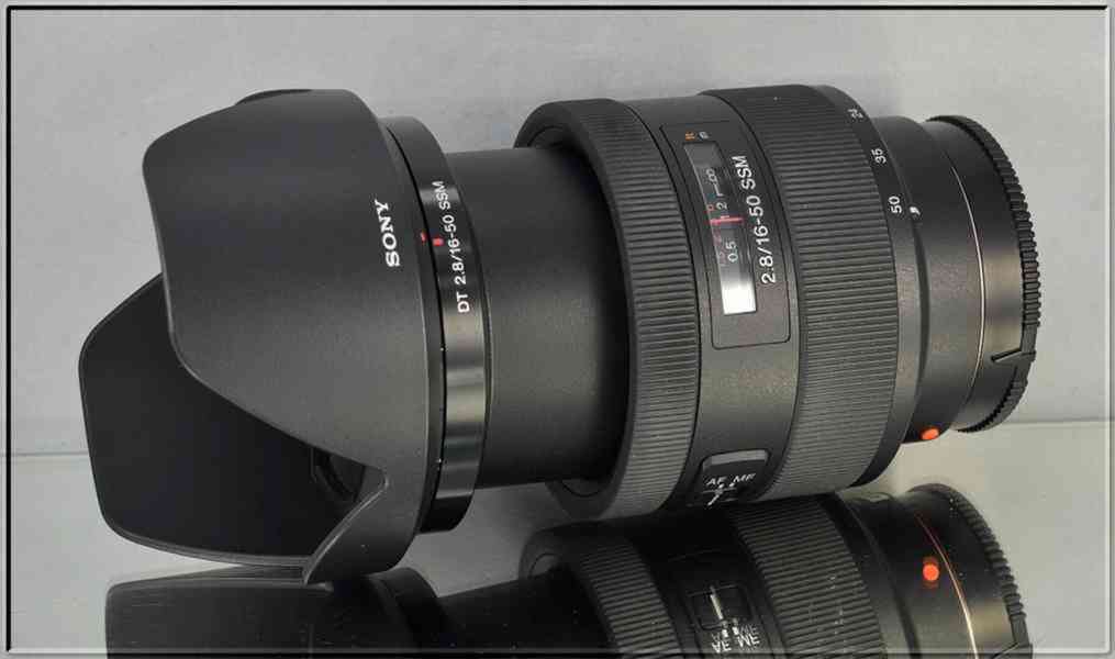 Sony DT 16-50mm 1:2.8 SSM (SAL 1650) **APS-C zoom, A-mount - foto 8