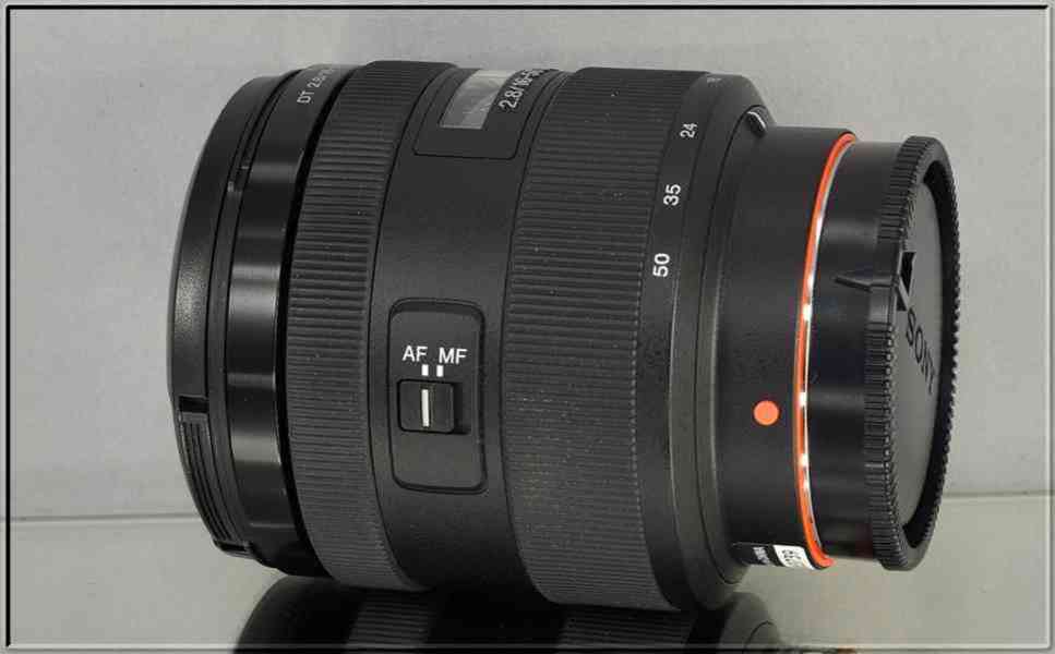 Sony DT 16-50mm 1:2.8 SSM (SAL 1650) **APS-C zoom, A-mount - foto 6