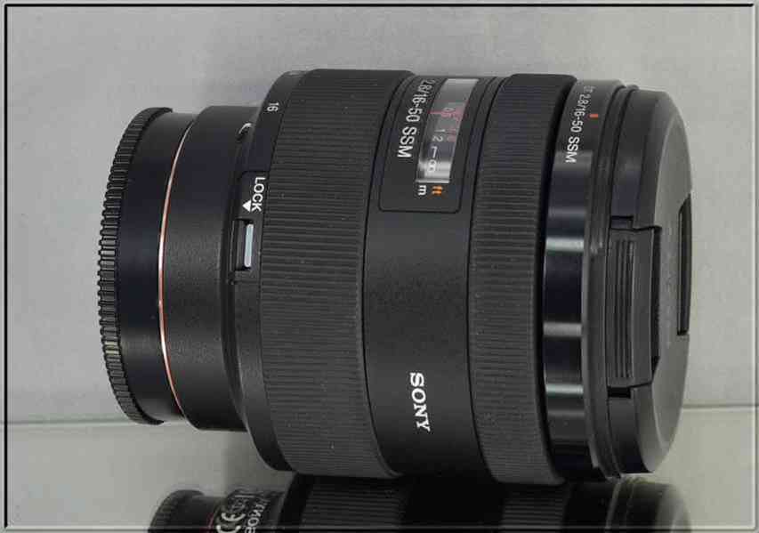 Sony DT 16-50mm 1:2.8 SSM (SAL 1650) **APS-C zoom, A-mount - foto 7