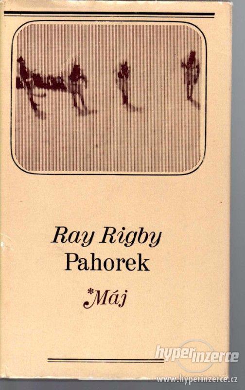 Pahorek  Ray Rigby - 1. vydání - 1969 -  Dramatický příběh z - foto 1
