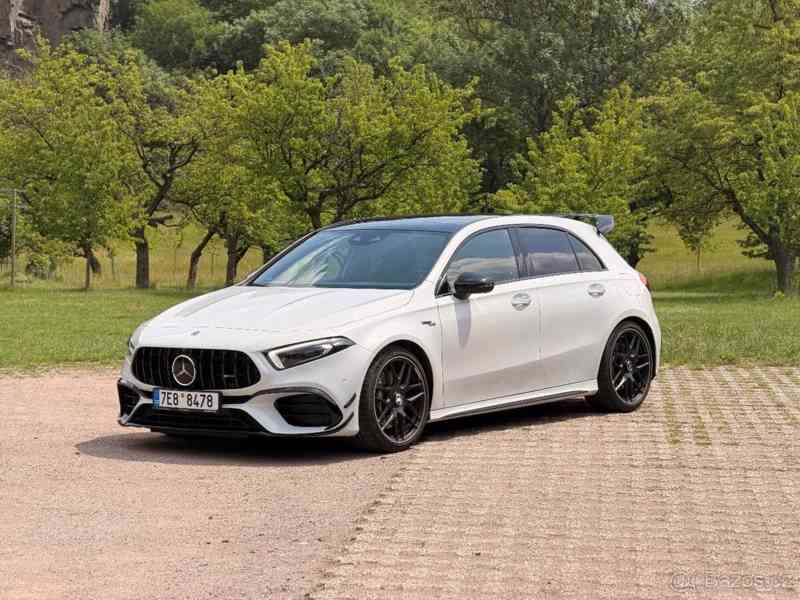 Mercedes-Benz Třídy A 2,0   S AMG 4MATIC+,PANO - foto 2