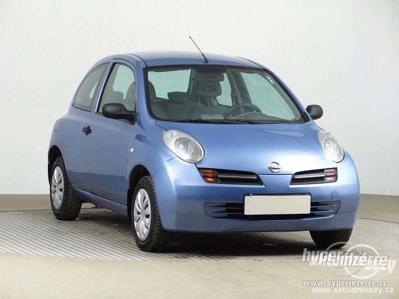 Nissan Micra 1.0, benzín, RV 2003, el. okna, STK, centrál - foto 1