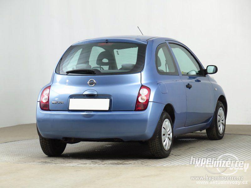 Nissan Micra 1.0, benzín, RV 2003, el. okna, STK, centrál - foto 3