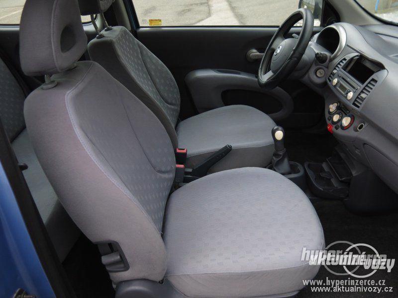 Nissan Micra 1.0, benzín, RV 2003, el. okna, STK, centrál - foto 6