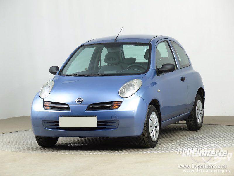 Nissan Micra 1.0, benzín, RV 2003, el. okna, STK, centrál - foto 8
