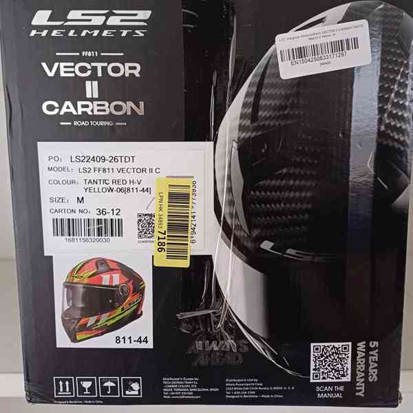 Silniční přilba Ls2 Vector II Carbon  - foto 11