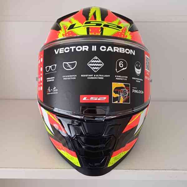 Silniční přilba Ls2 Vector II Carbon  - foto 4