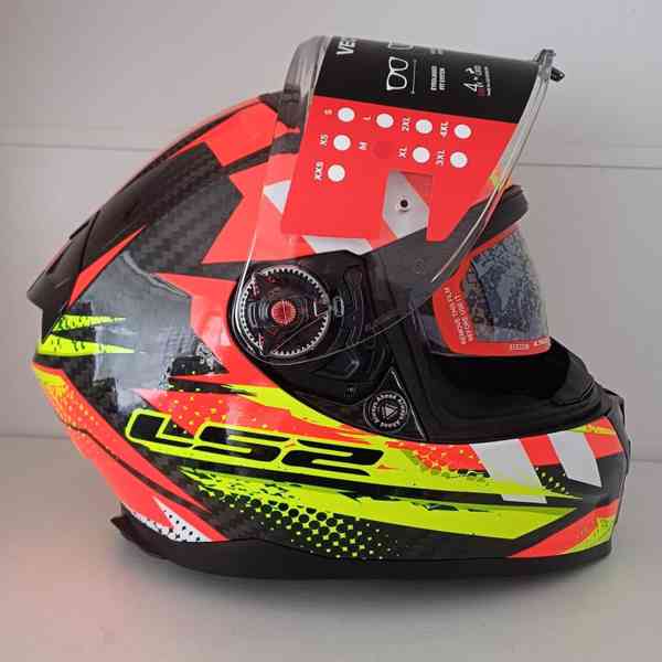 Silniční přilba Ls2 Vector II Carbon  - foto 7