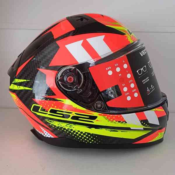 Silniční přilba Ls2 Vector II Carbon  - foto 5
