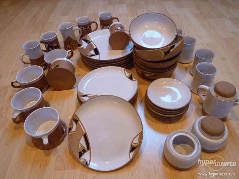 keramické talířě-jídelní sada-servis 45ks - foto 4