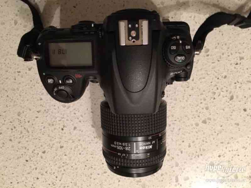 Nikon, D700-105MM a 24mm čočky, SB600 Flash - foto 2