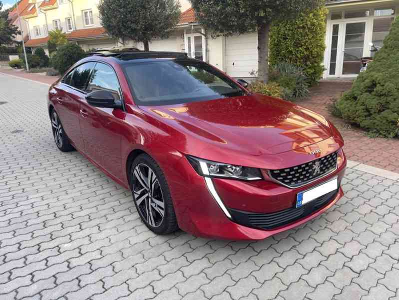 PEUGEOT 508 GT, 1.6 benzin, TOP STAV a VÝBAVA, 1.MAJITEL - foto 2