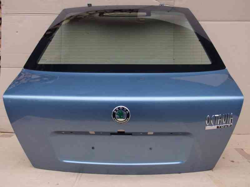 5-té (Páté, 5.) dveře - víko kufru Škoda Octavia I hatchback - foto 1