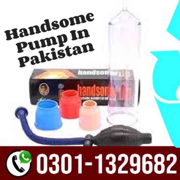 Handsome Pump In Pakistan [ 0301-1329682 ] Original Products - foto 1