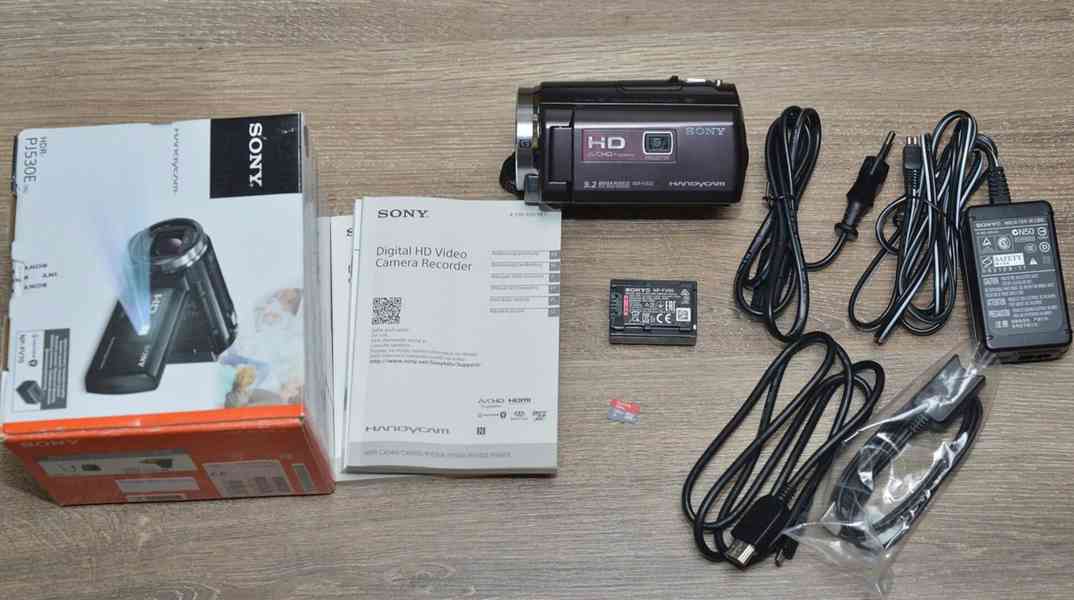Sony HDR-PJ530 *kamera s projektorem*FullHDV*WIFI* - foto 3