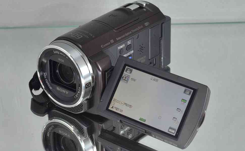 Sony HDR-PJ530 *kamera s projektorem*FullHDV*WIFI* - foto 6
