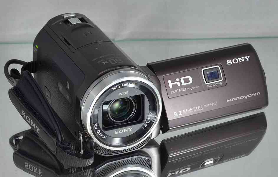 Sony HDR-PJ530 *kamera s projektorem*FullHDV*WIFI* - foto 5