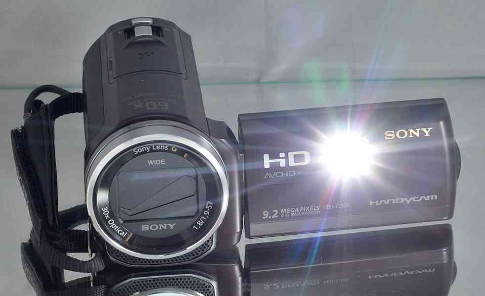 Sony HDR-PJ530 *kamera s projektorem*FullHDV*WIFI* - foto 7