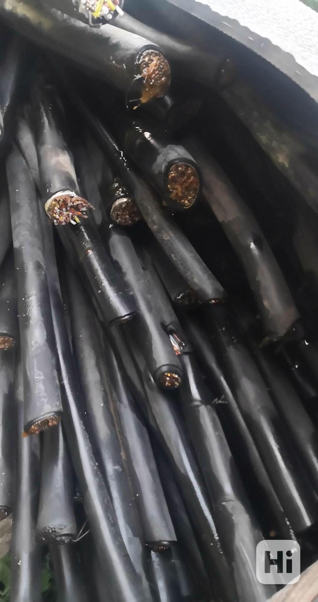 Koupím mastné telekomunikační kabely  - foto 1