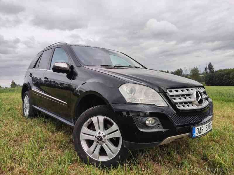 Mercedes-Benz Třídy M 3,0   Ml