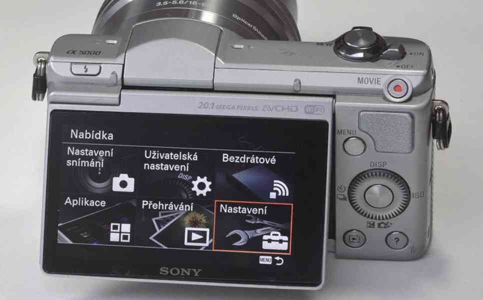 Sony A 5000*20.1 MPix*Full-HDV*WIFI* 9900 Exp. - foto 8