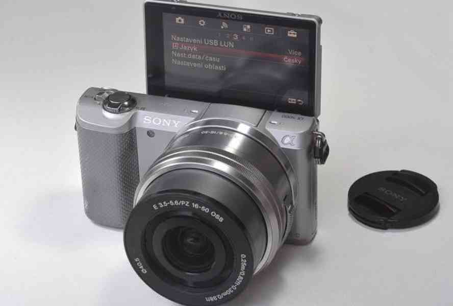 Sony A 5000*20.1 MPix*Full-HDV*WIFI* 9900 Exp. - foto 4