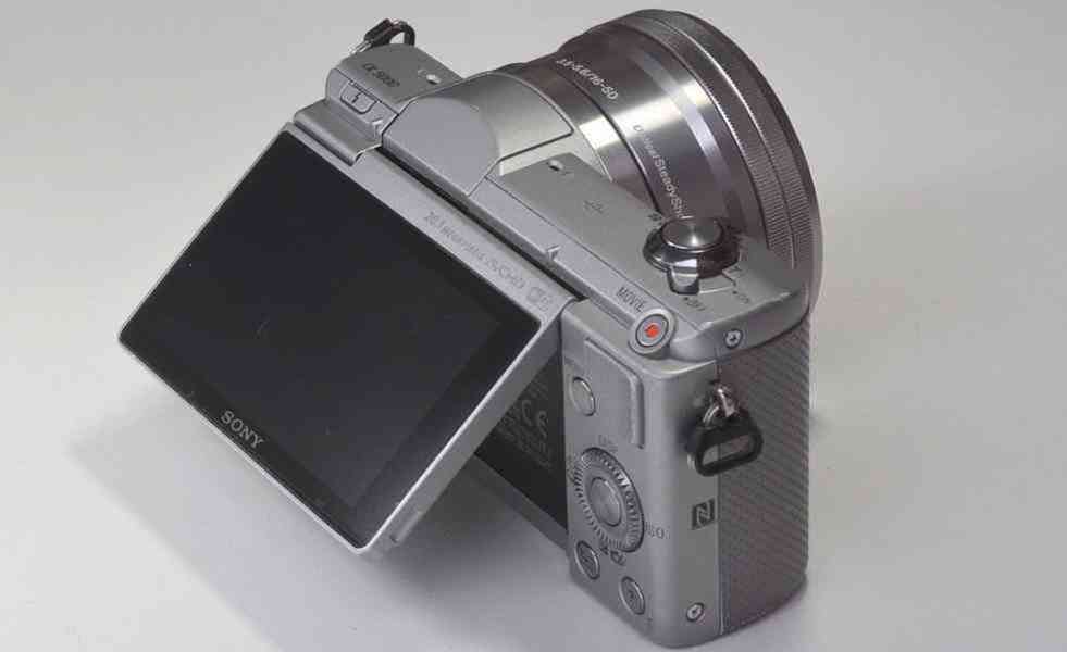 Sony A 5000*20.1 MPix*Full-HDV*WIFI* 9900 Exp. - foto 7
