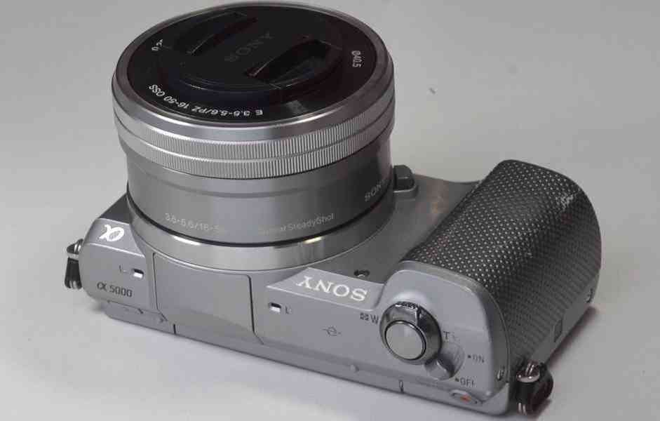 Sony A 5000*20.1 MPix*Full-HDV*WIFI* 9900 Exp. - foto 5