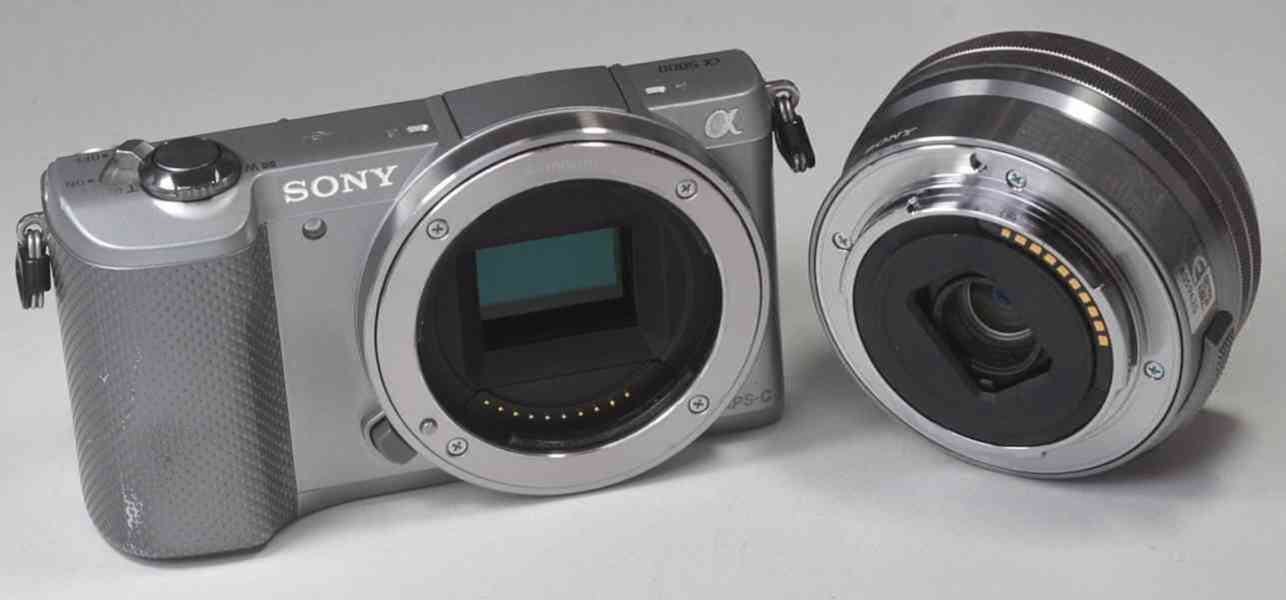 Sony A 5000*20.1 MPix*Full-HDV*WIFI* 9900 Exp. - foto 2