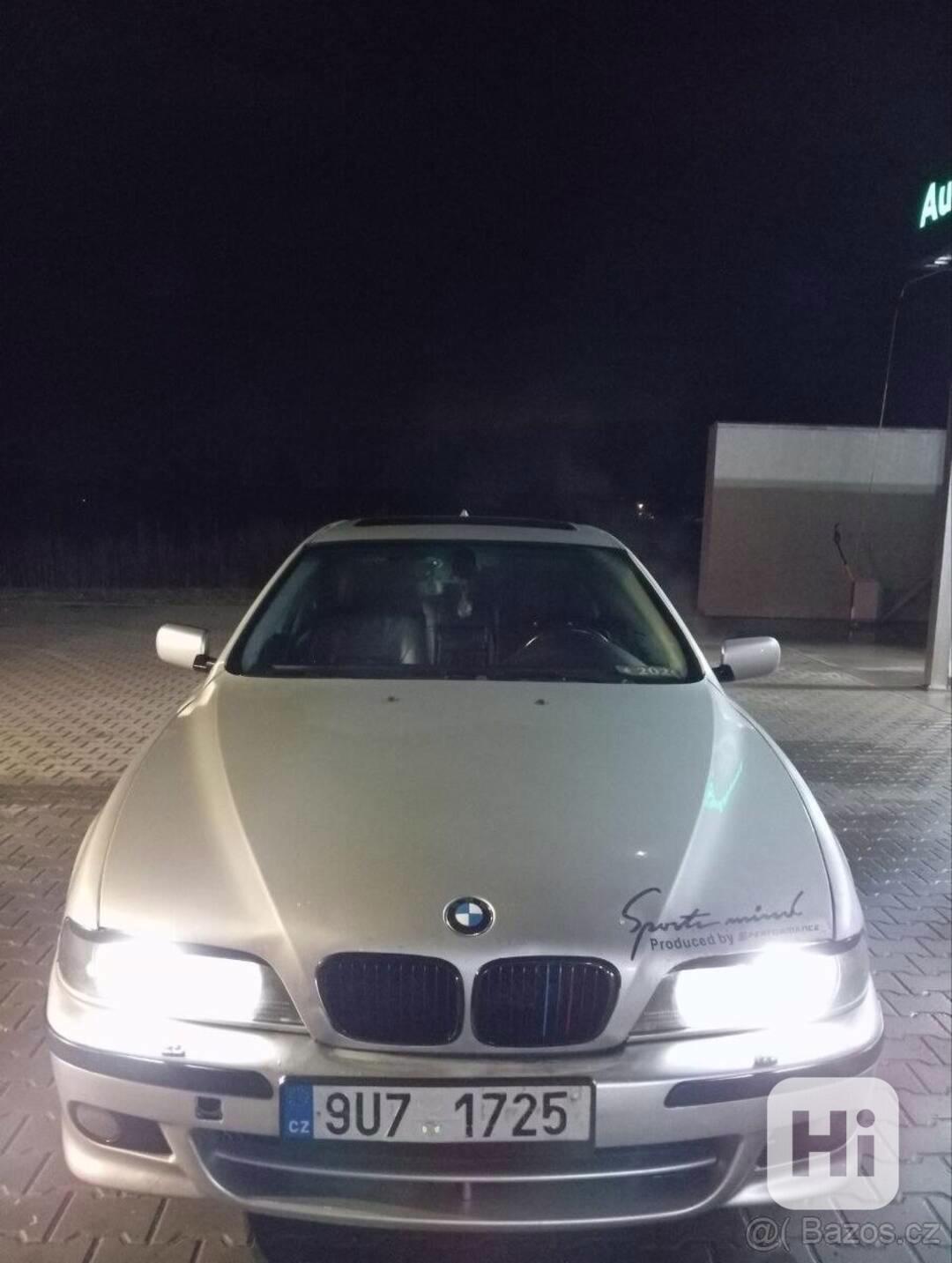 BMW Řada 5 2,0   e39 530d - foto 1