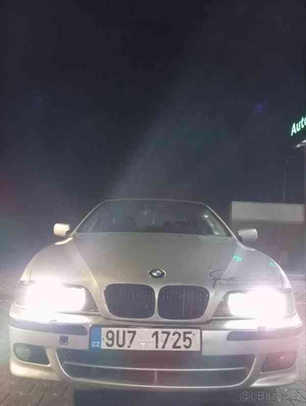 BMW Řada 5 2,0   e39 530d - foto 4