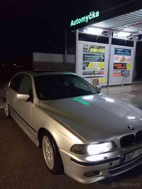 BMW Řada 5 2,0   e39 530d - foto 7