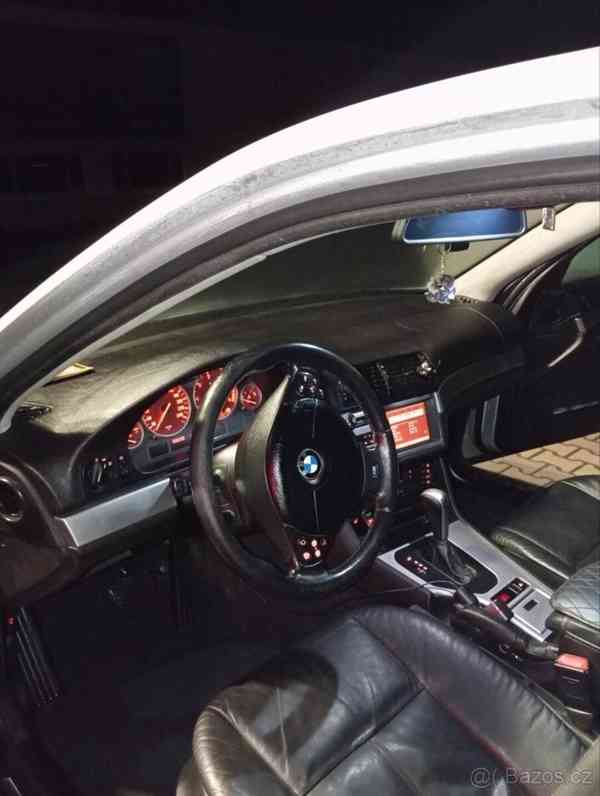 BMW Řada 5 2,0   e39 530d - foto 3