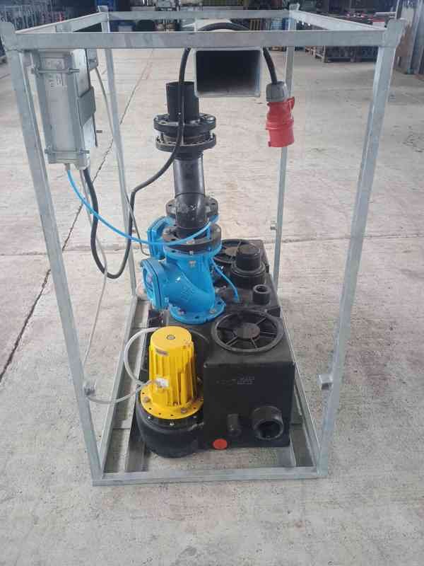 Přečerpávací zařízení Kompaktboy Doppel 3,0D 2P - foto 5