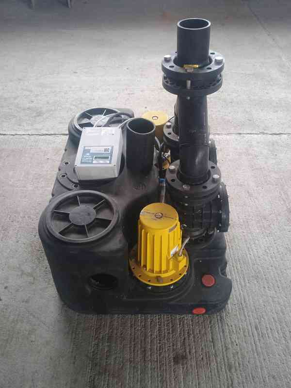 Přečerpávací zařízení Kompaktboy Doppel 3,0D 2P - foto 3