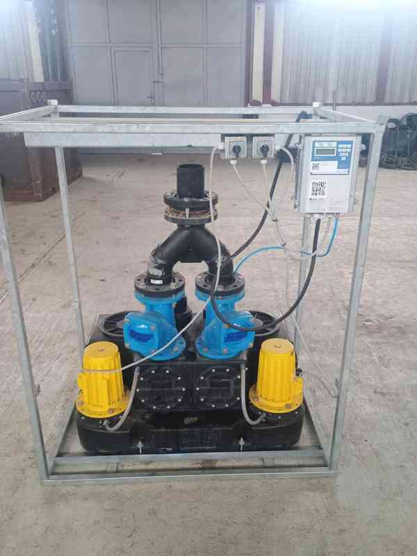 Přečerpávací zařízení Kompaktboy Doppel 3,0D 2P - foto 7