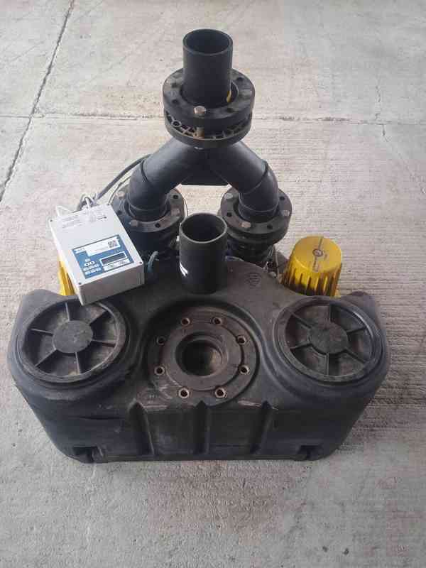 Přečerpávací zařízení Kompaktboy Doppel 3,0D 2P - foto 2