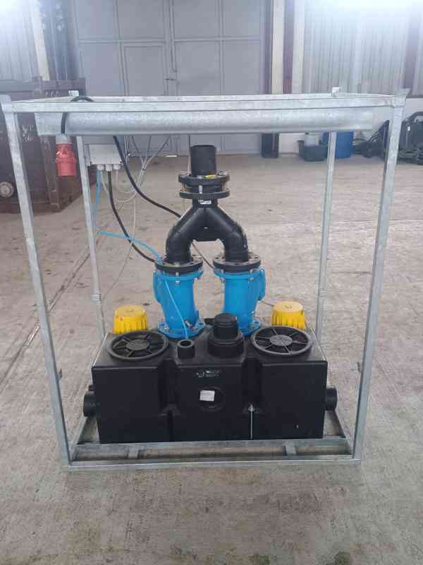 Přečerpávací zařízení Kompaktboy Doppel 3,0D 2P - foto 6