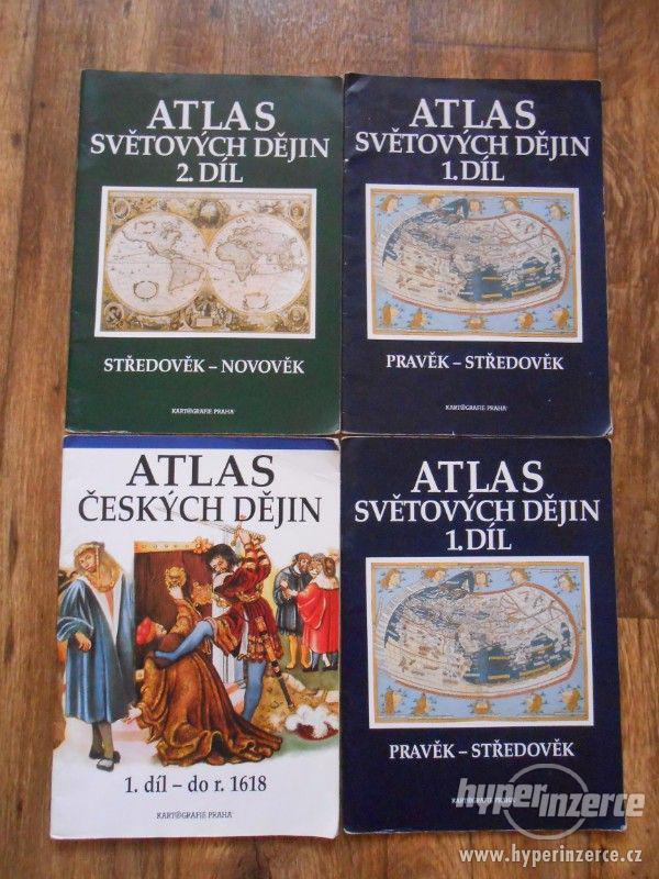 Atlas českých a světových dějin - foto 1