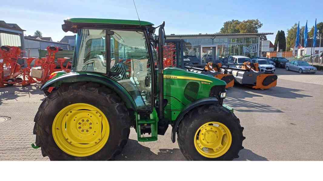 Traktor John Deere 5080 R - bazar - Hyperinzerce.cz