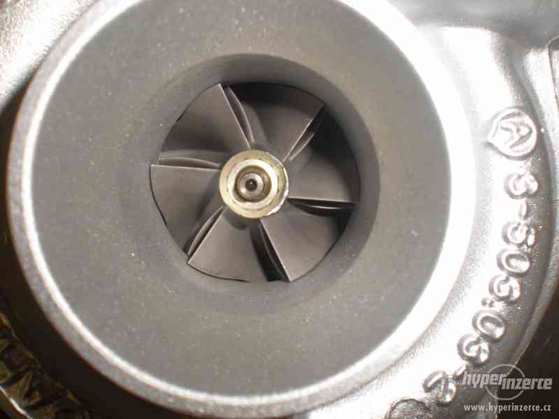 Repasované turbo GT2052V A4 A6 A8 Passat Superb 2.5TDi - foto 2