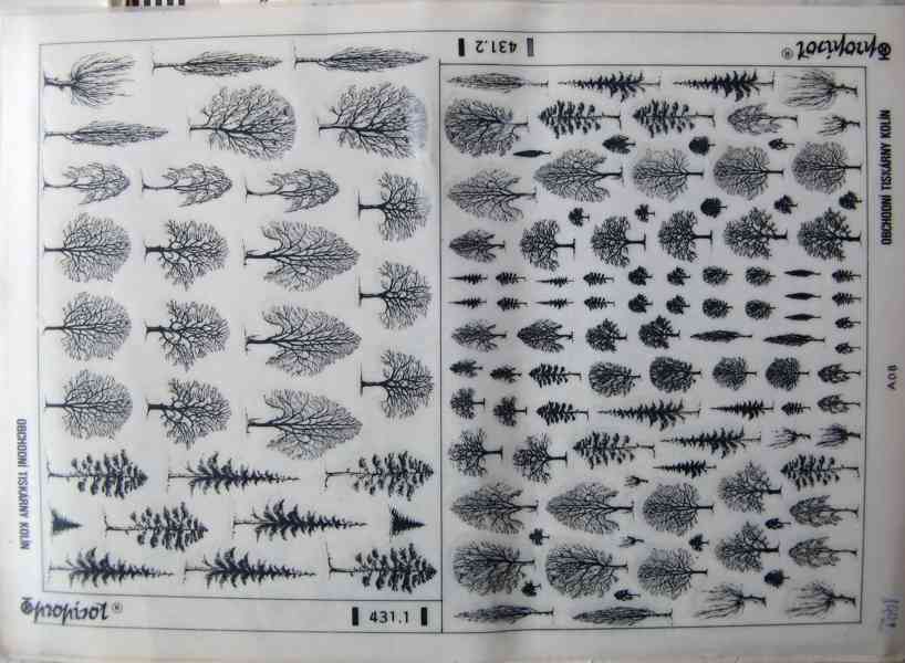Propisot (suché propisovací obtisky) z 80.let - foto 6