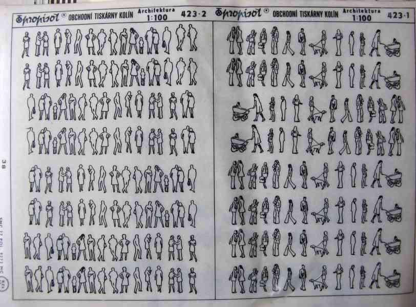 Propisot (suché propisovací obtisky) z 80.let - foto 4