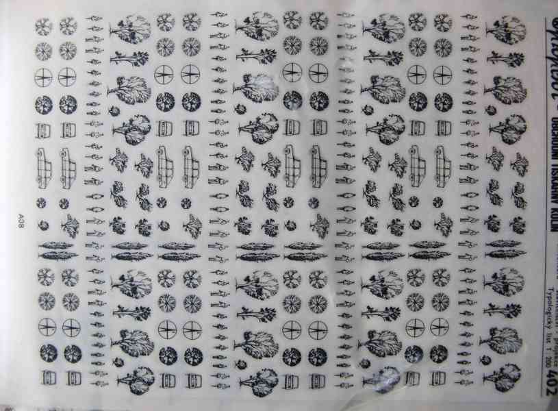 Propisot (suché propisovací obtisky) z 80.let - foto 5