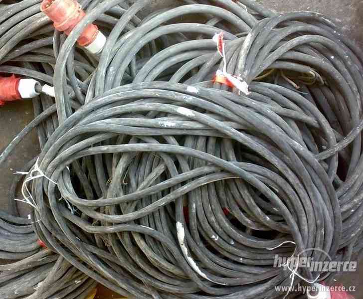 Stavební kabely - foto 1